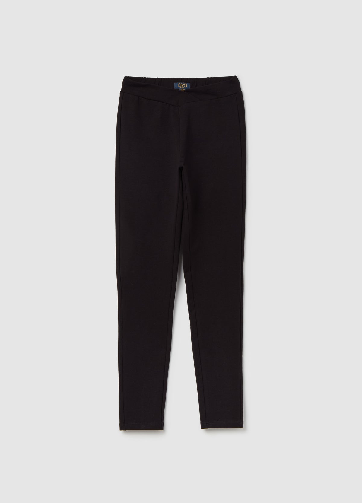 Treggings With V Cut At The Waist
