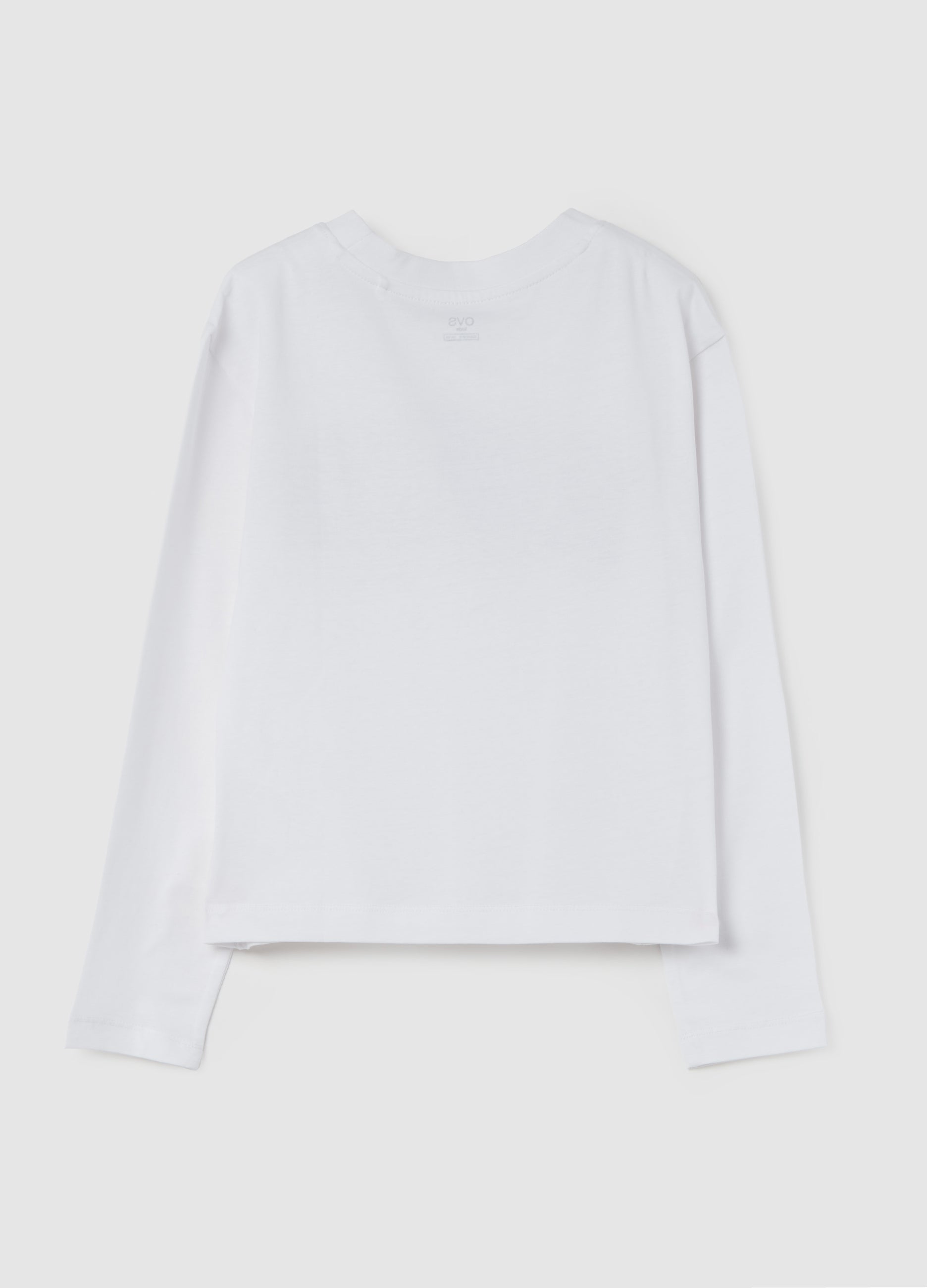 Long-Sleeved T-Shirt With Print