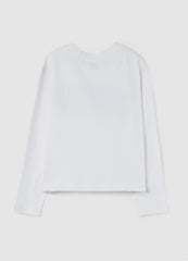 Long-Sleeved T-Shirt With Print