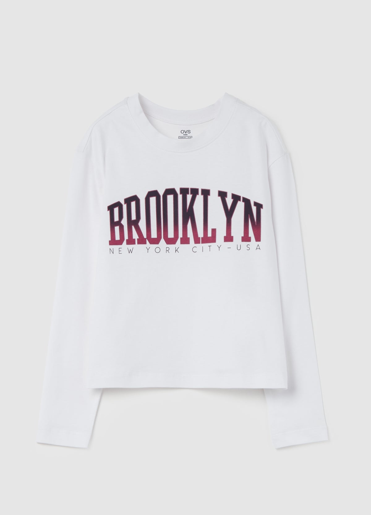 Long-Sleeved T-Shirt With Print