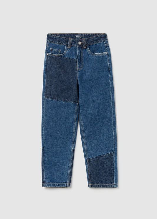 Relaxed-Fit Jeans With Double Wash