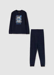 Organic Cotton Pyjamas With Print