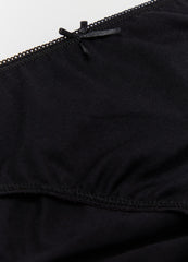 Seven-Pack Briefs In Organic Cotton With Print