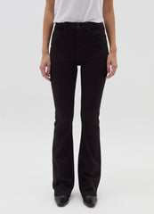 Flare-Fit Jeans With Five Pockets