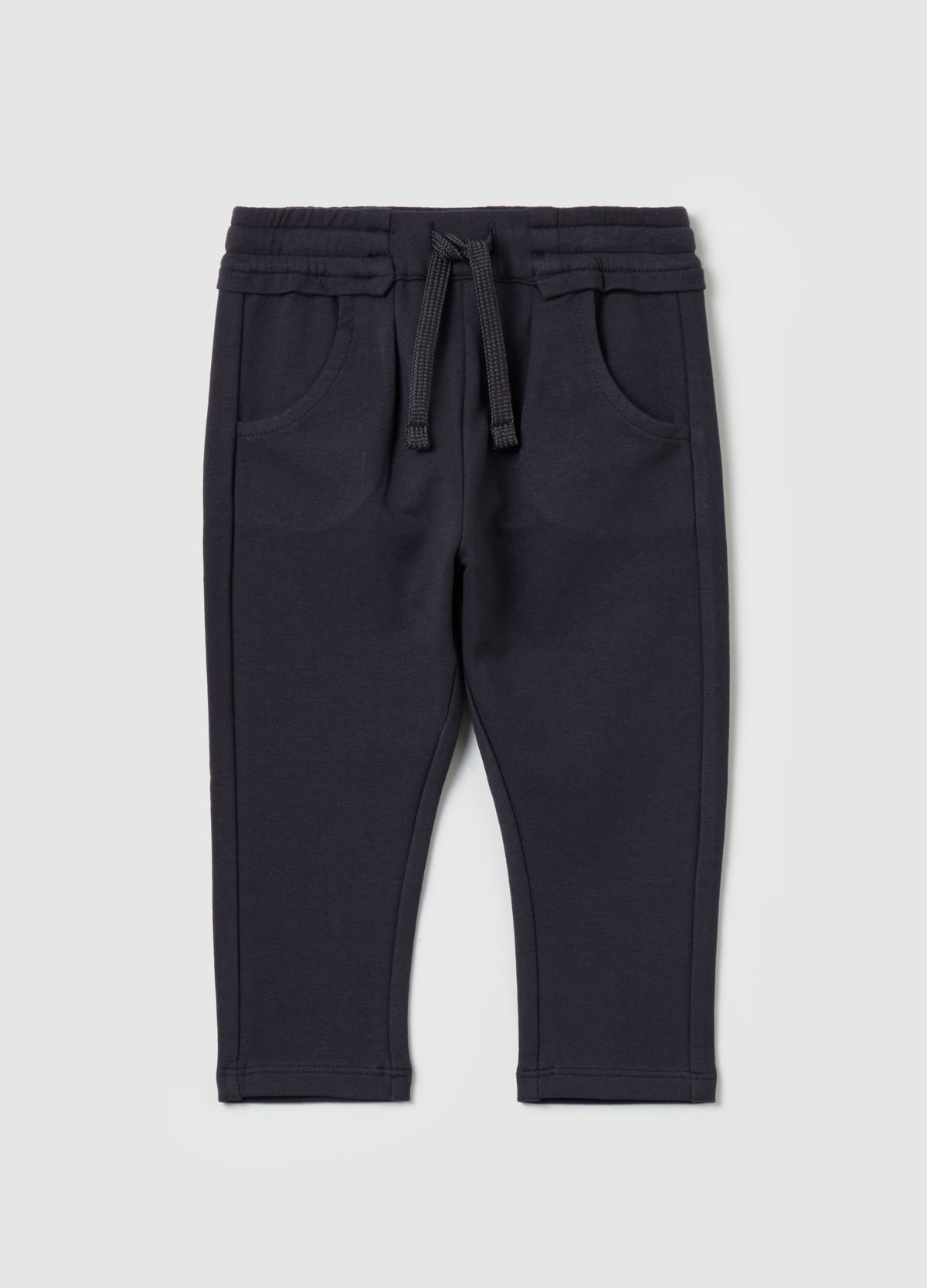 Fleece Joggers With Pockets And Drawstring