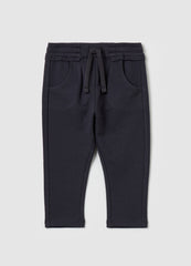 Fleece Joggers With Pockets And Drawstring