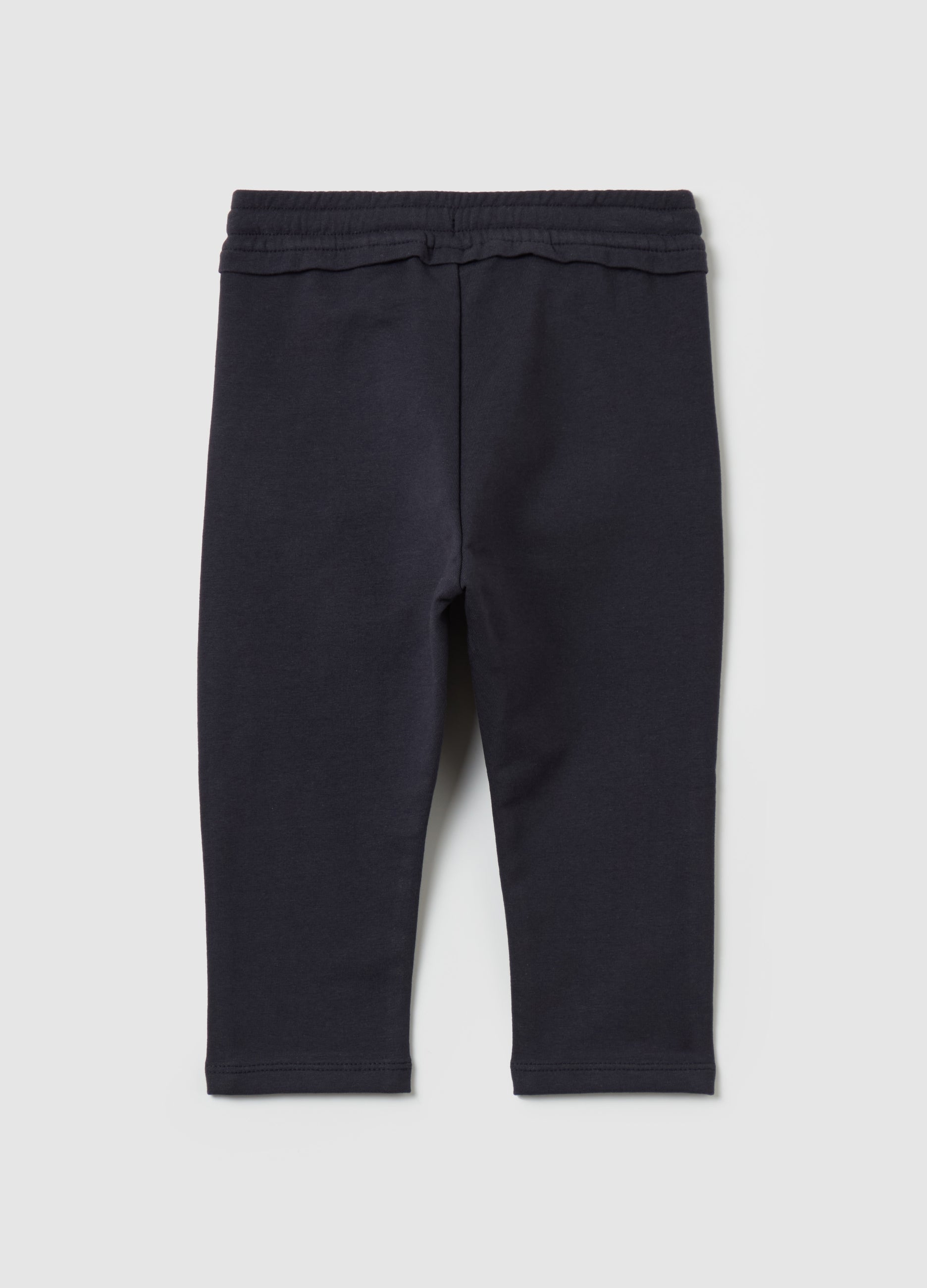 Fleece Joggers With Pockets And Drawstring