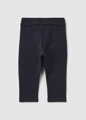 Fleece Joggers With Pockets And Drawstring