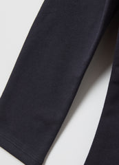 Fleece Joggers With Pockets And Drawstring