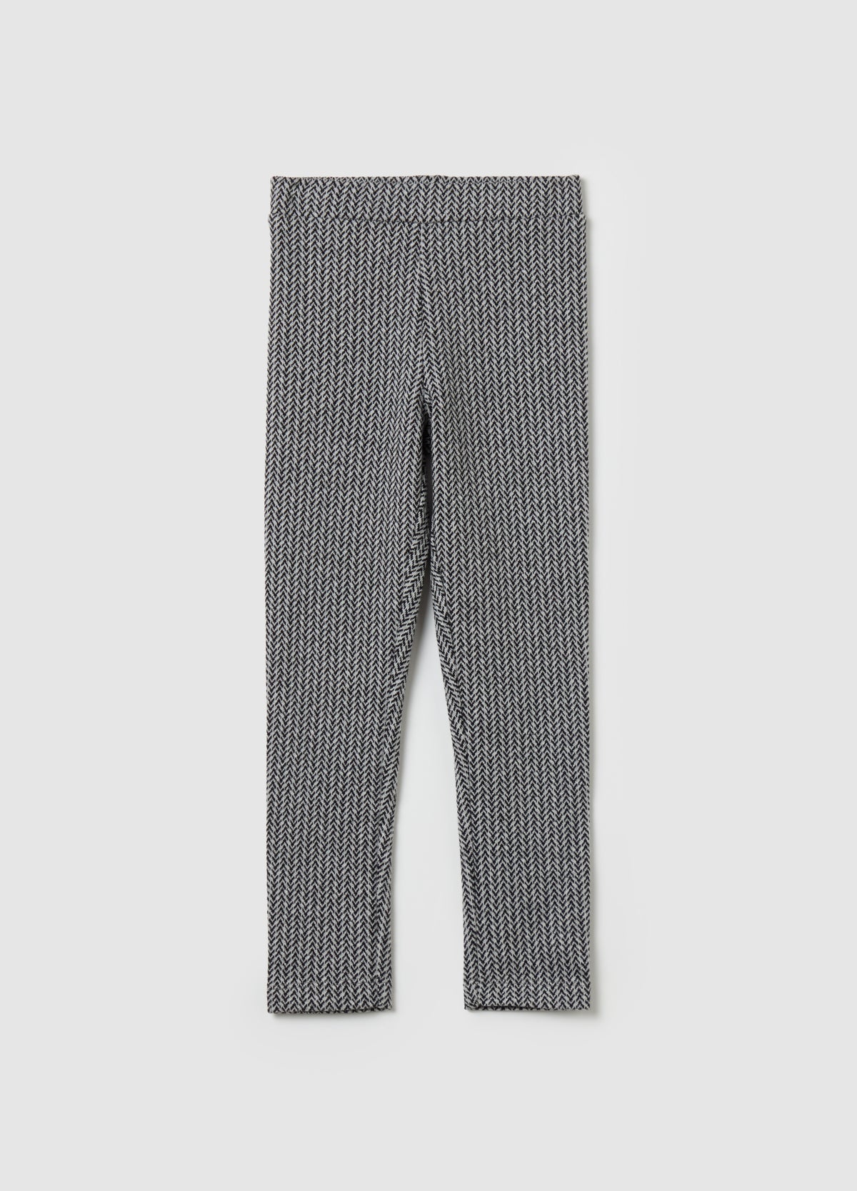 Stretch Leggings With Pattern