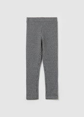 Stretch Leggings With Pattern