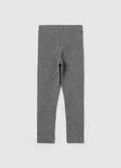 Stretch Leggings With Pattern
