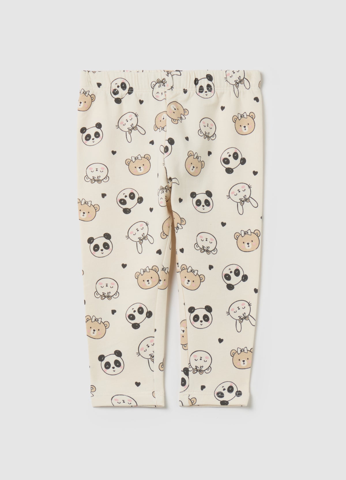 Leggings With All-Over Print