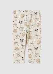 Leggings With All-Over Print