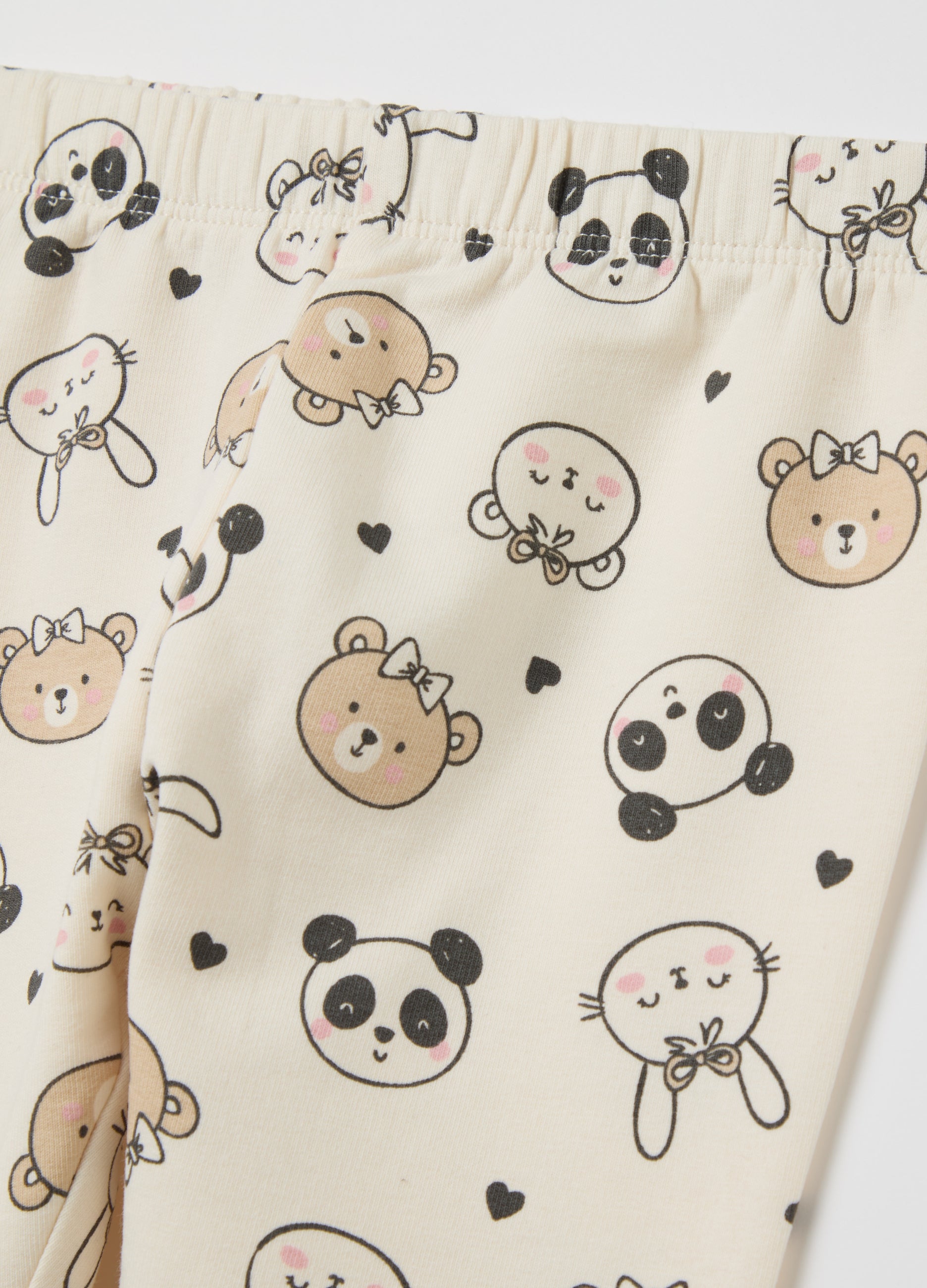 Leggings With All-Over Print