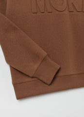 Essential Sweatshirt With Raised Lettering