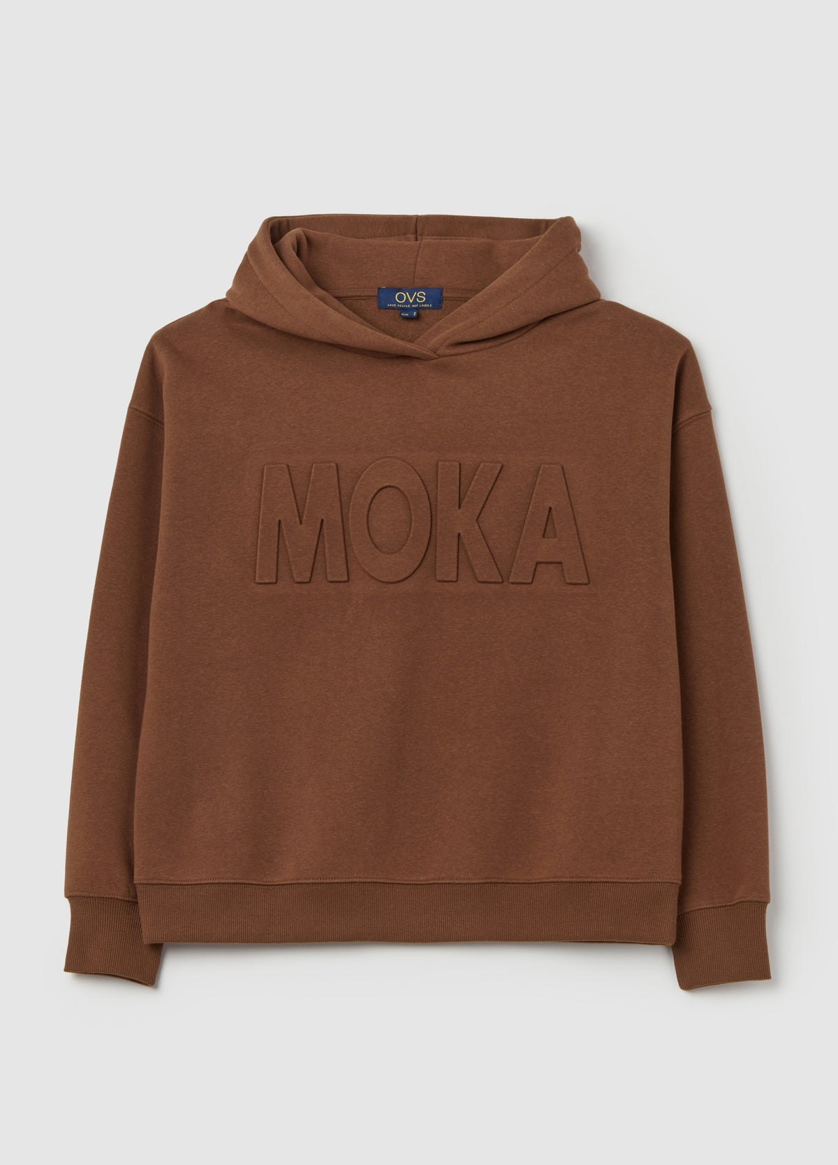 Essential Sweatshirt With Raised Lettering