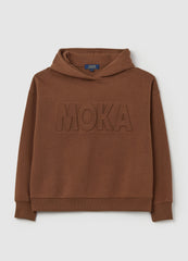 Essential Sweatshirt With Raised Lettering