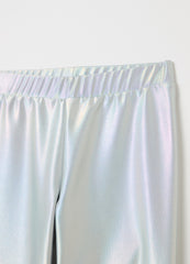 Metallic-Effect Leggings