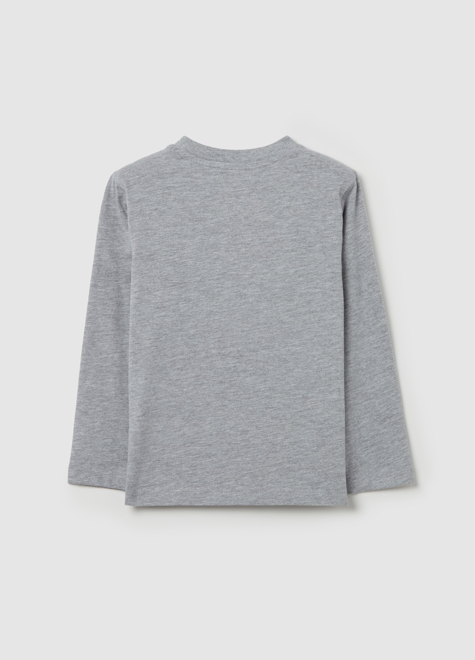 Ovs Long-Sleeved T-Shirt With Print