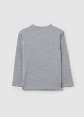 Ovs Long-Sleeved T-Shirt With Print