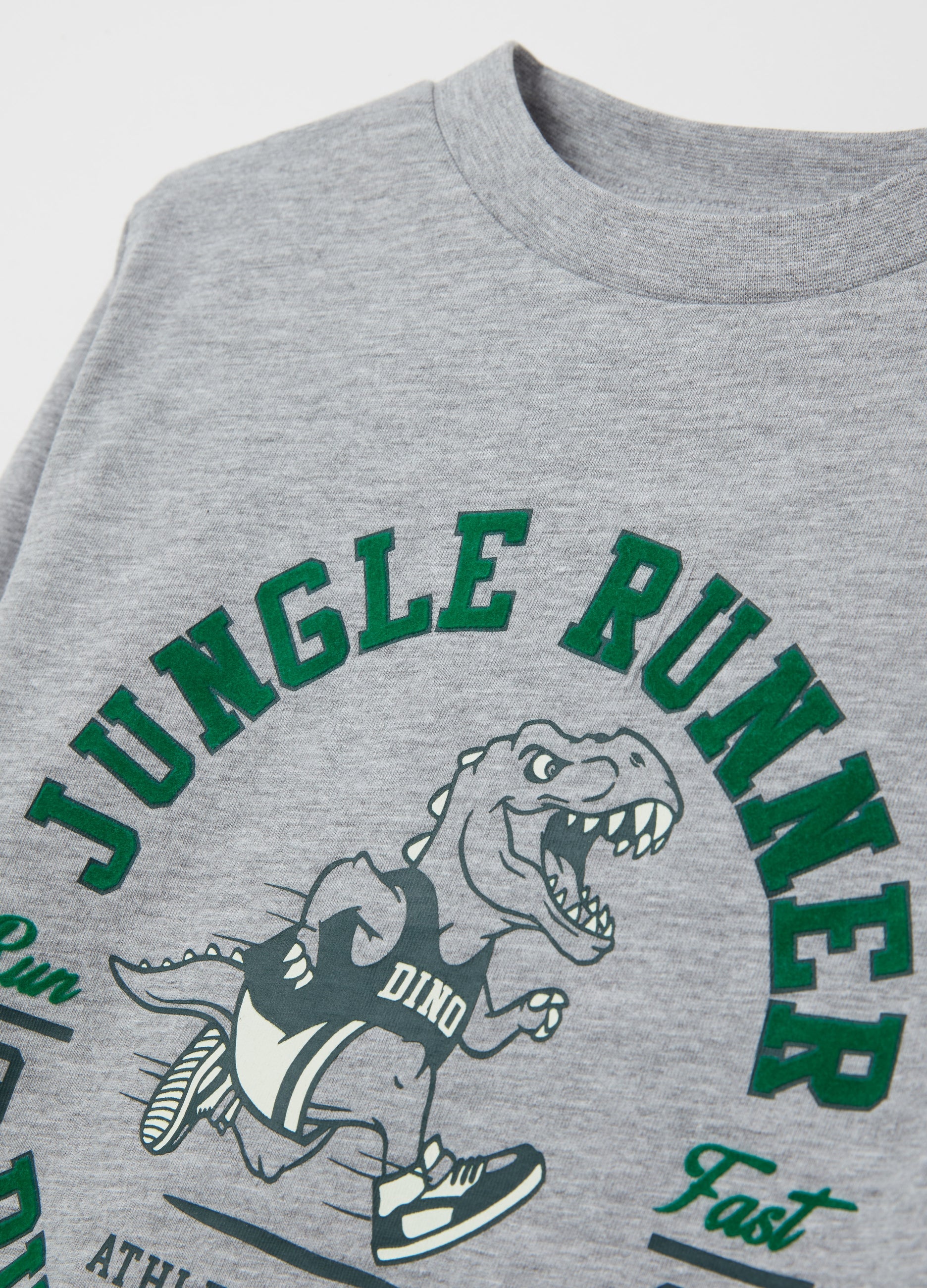 Ovs Long-Sleeved T-Shirt With Print