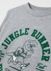 Ovs Long-Sleeved T-Shirt With Print