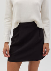 Miniskirt With Darts
