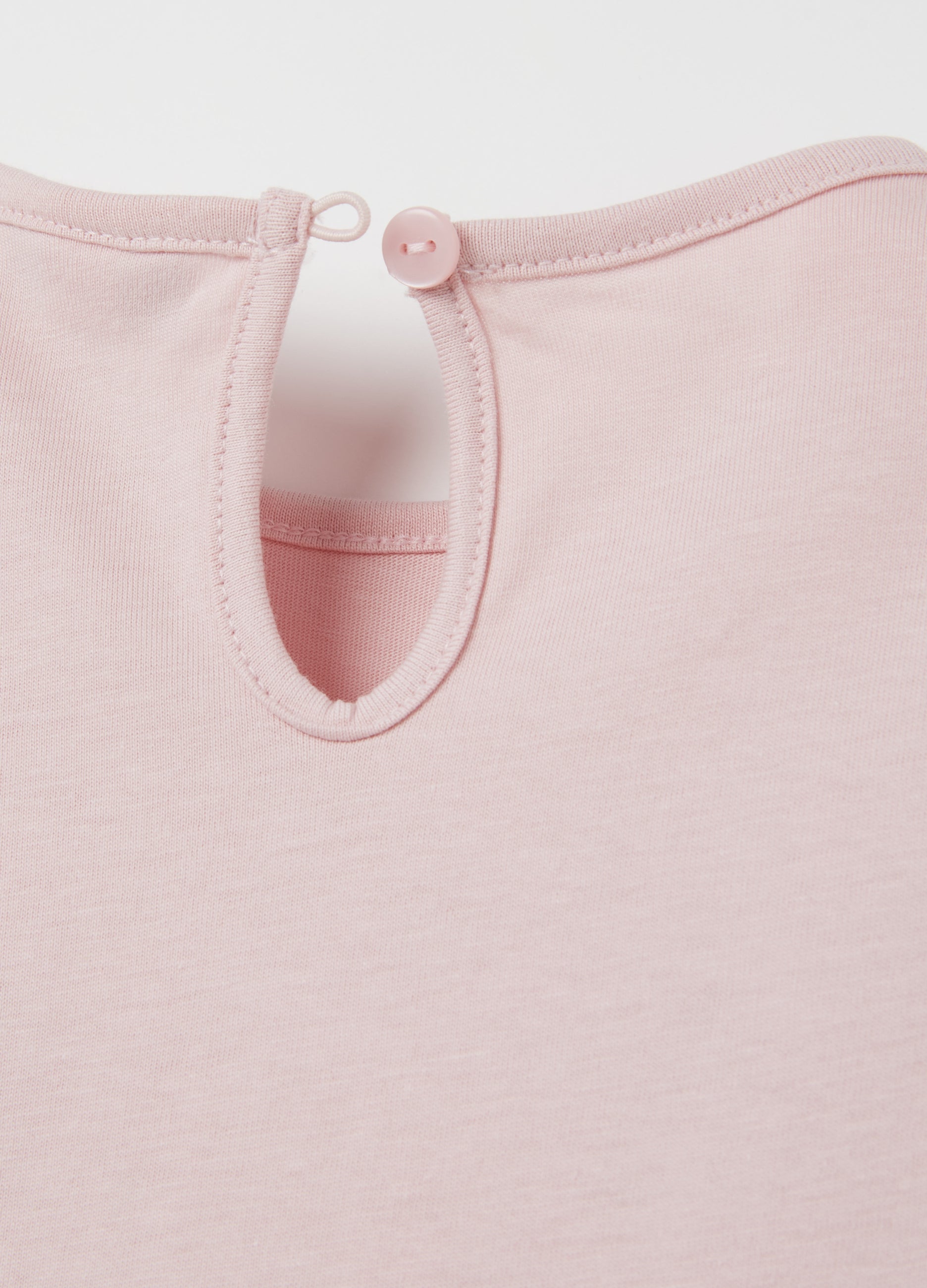 T-Shirt With Long Sleeves And Animals Print