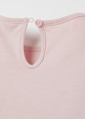 T-Shirt With Long Sleeves And Animals Print