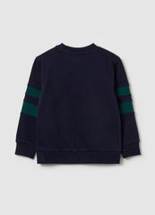 Sweatshirt With ''Varsity Team” Embroidery