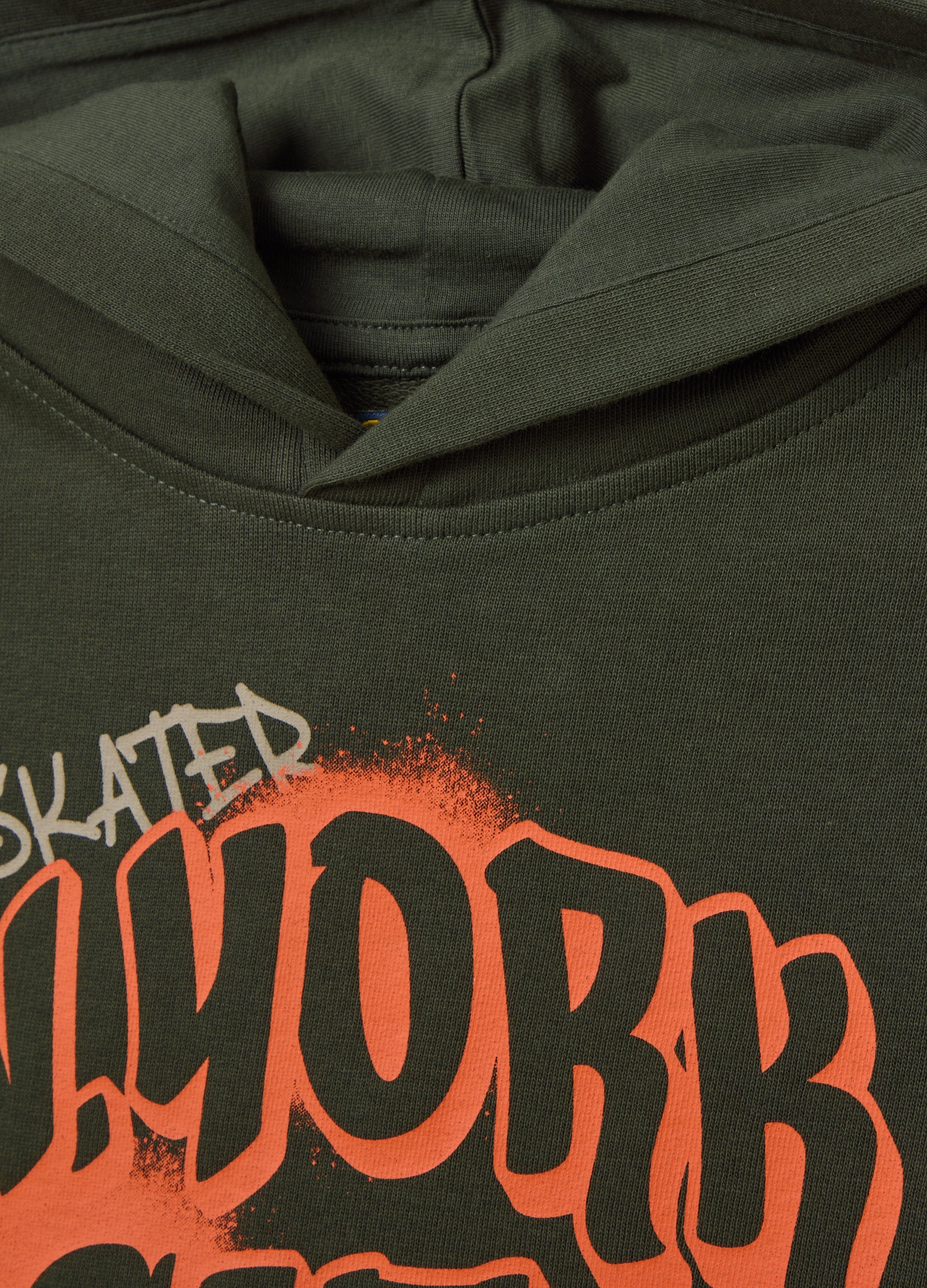 Ovs Sweatshirt With Hood And ''N. York City” Print