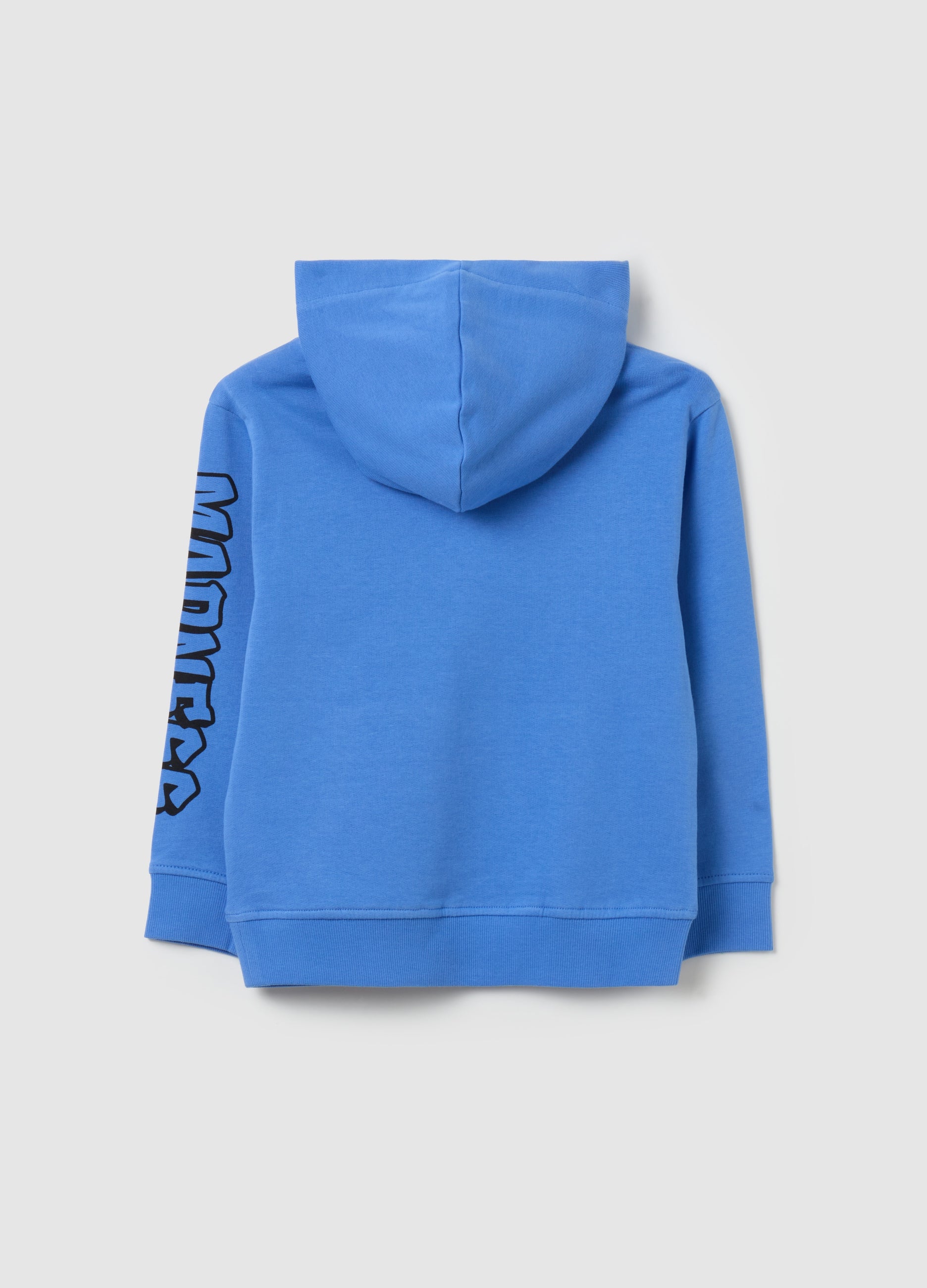 Ovs Sweatshirt With Hood And ''N. York City” Print