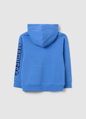 Ovs Sweatshirt With Hood And ''N. York City” Print