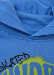 Ovs Sweatshirt With Hood And ''N. York City” Print