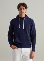 Hoodie With V Detail