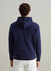 Hoodie With V Detail