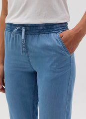 Ovs Joggers In Tencel™ Lyocell With Drawstring