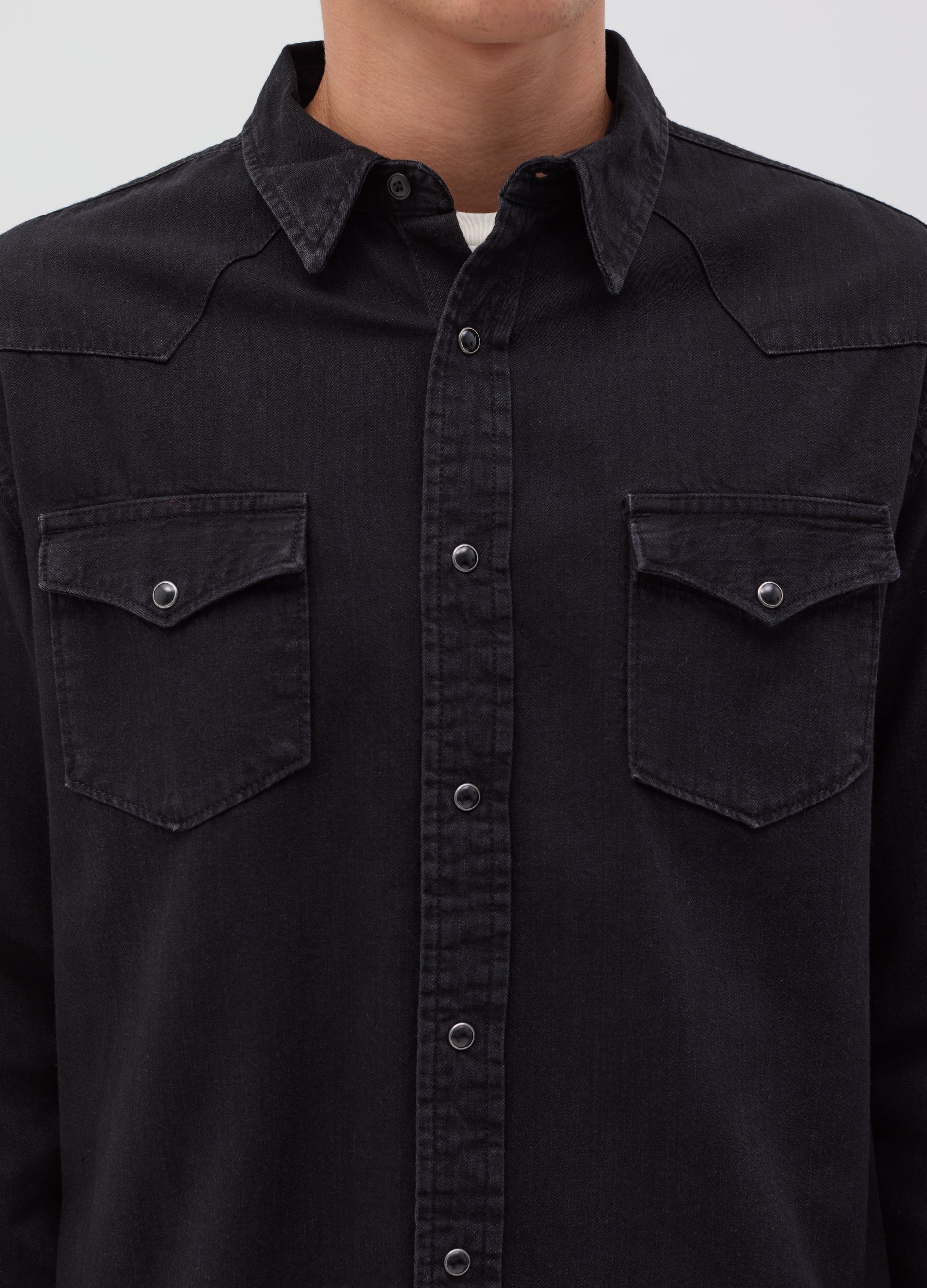 Cowboy Shirt In Denim