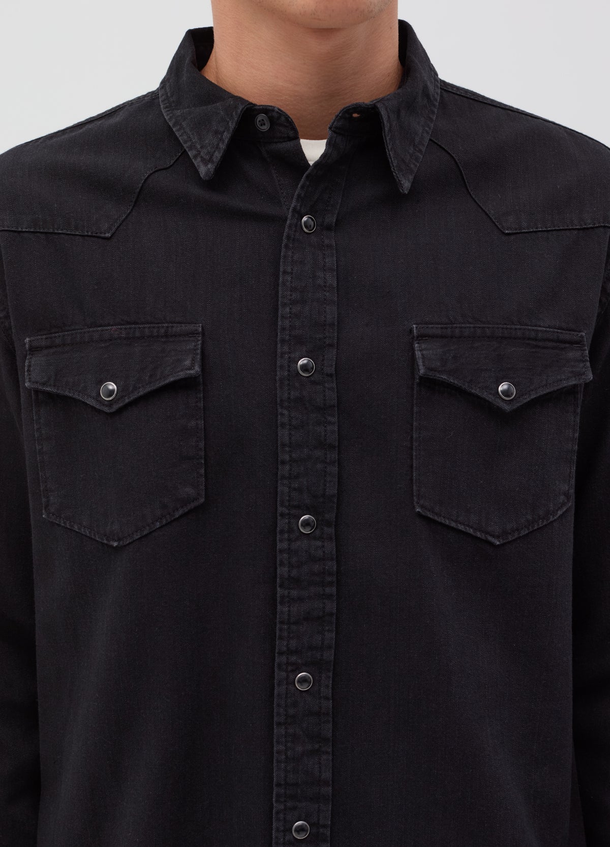 Cowboy Shirt In Denim