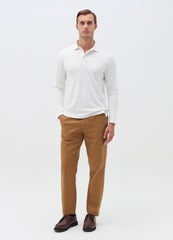 Regular-Fit Chino Trousers