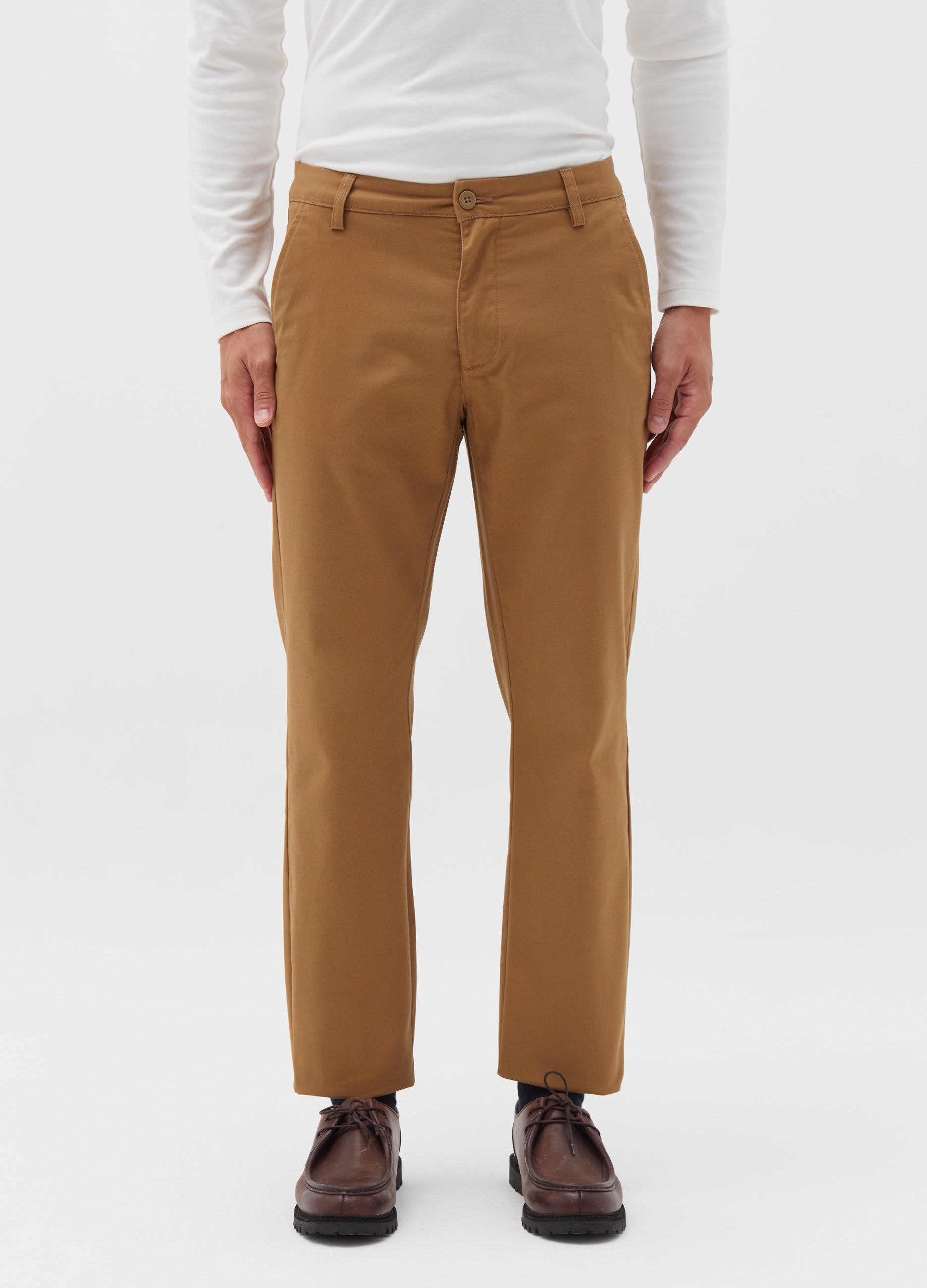 Regular-Fit Chino Trousers
