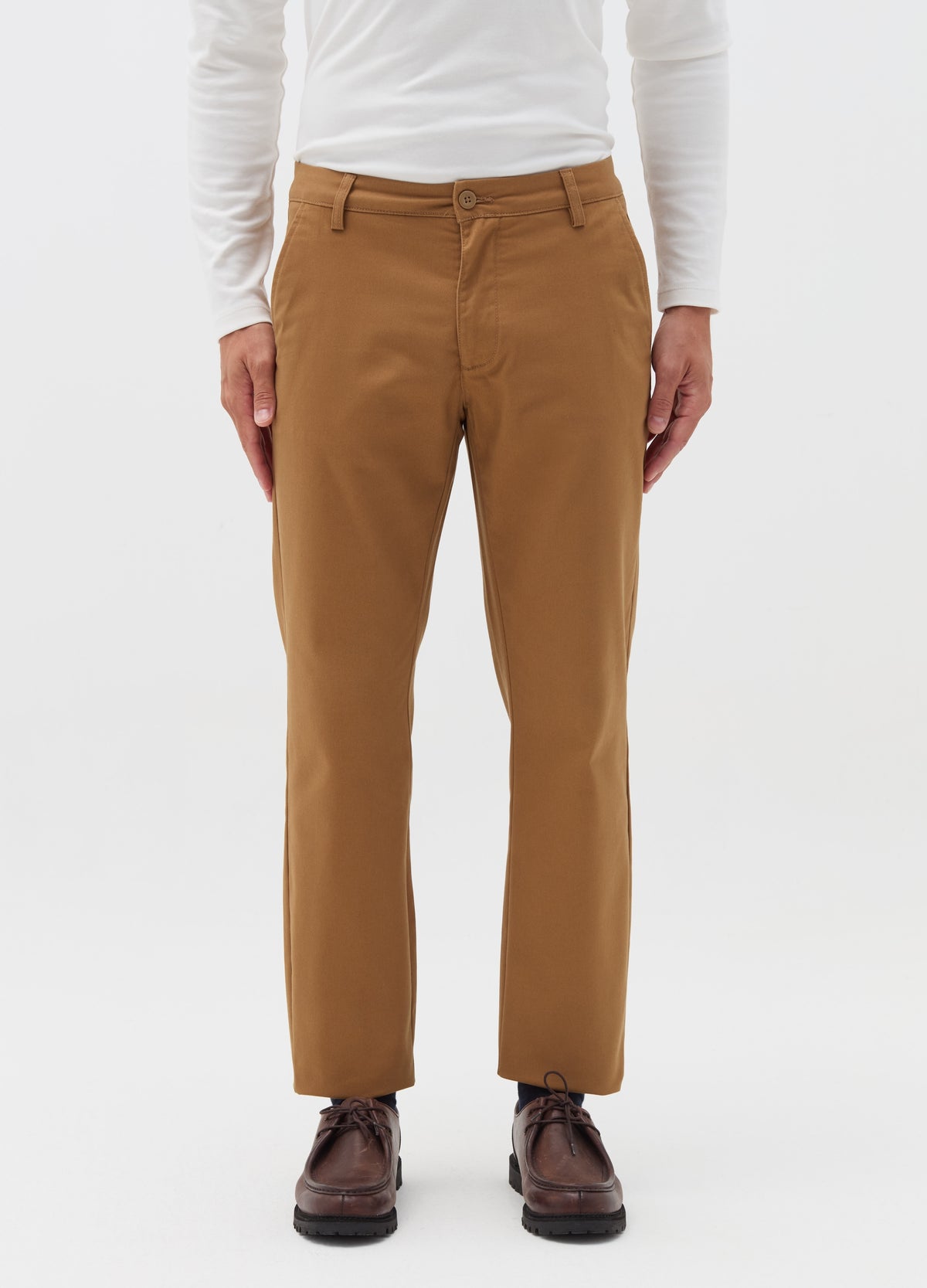 Regular-Fit Chino Trousers