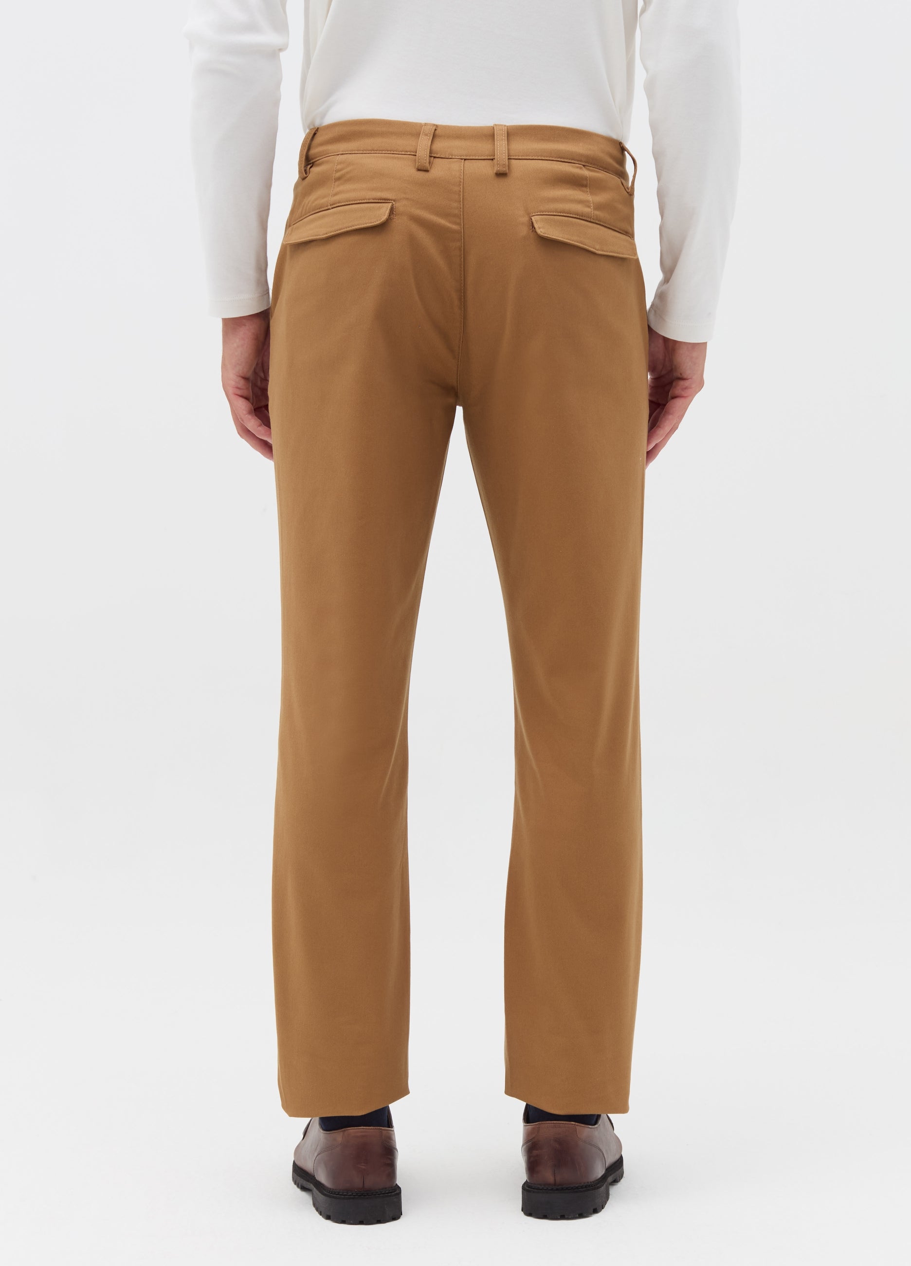 Regular-Fit Chino Trousers