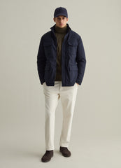 Short Jacket With High Neck