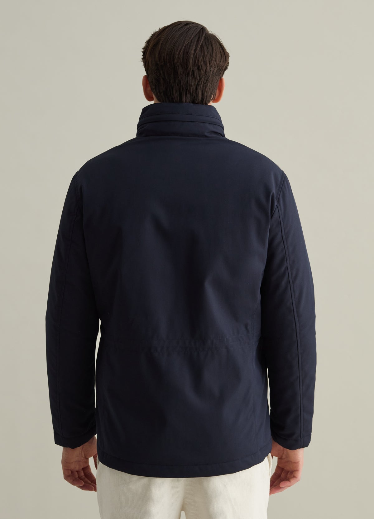 Short Jacket With High Neck