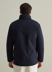 Short Jacket With High Neck