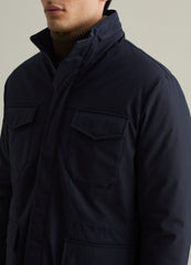 Short Jacket With High Neck