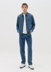 Cowboy Shirt In Denim