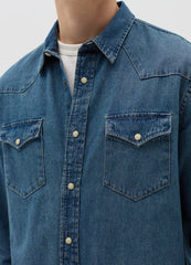 Cowboy Shirt In Denim